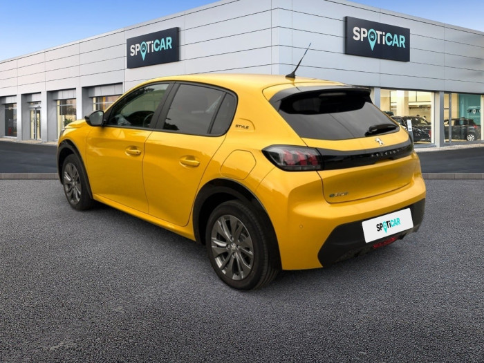 Peugeot 208 ELECTRIQUE 136 ch 50 kWh Style