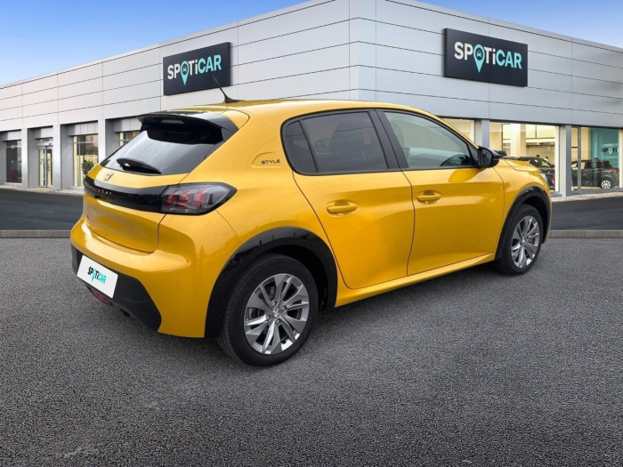 Peugeot 208 ELECTRIQUE 136 ch 50 kWh Style