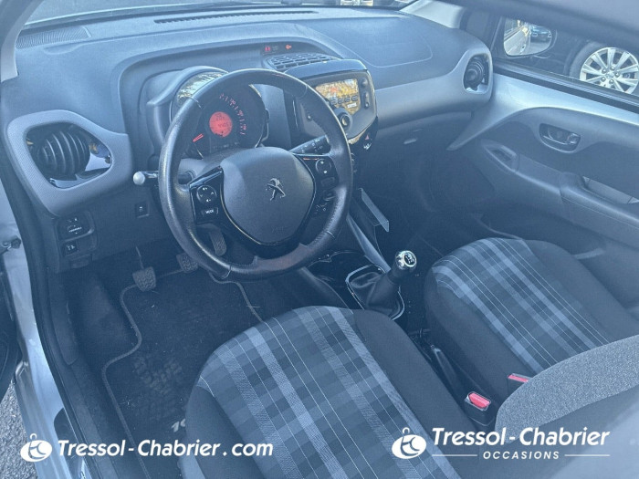 Peugeot 108 VTi 72ch S&S BVM5 Style