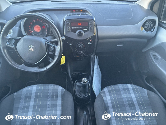 Peugeot 108 VTi 72ch S&S BVM5 Style