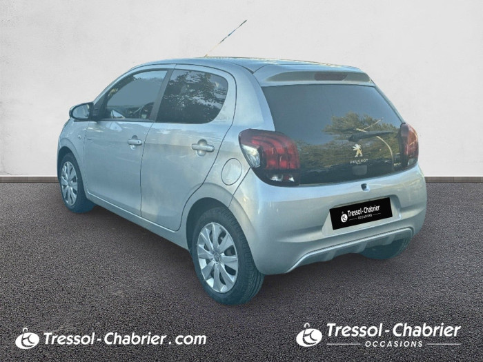 Peugeot 108 VTi 72ch S&S BVM5 Style