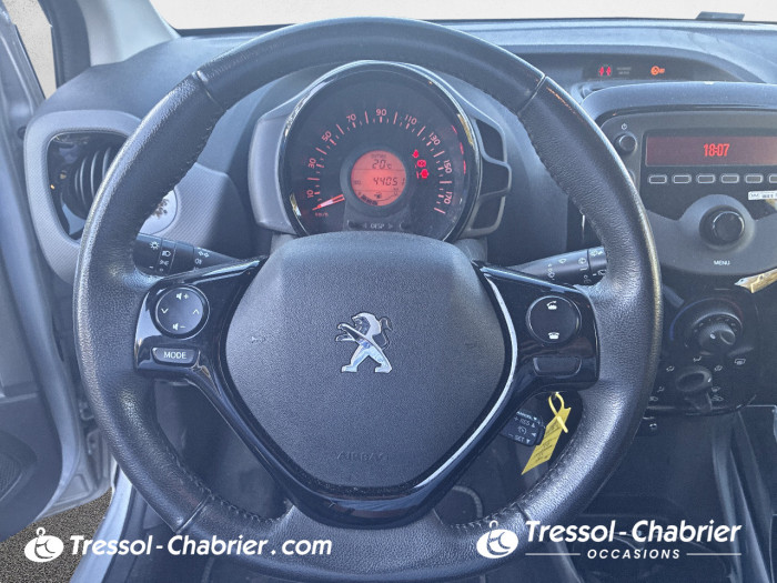 Peugeot 108 VTi 72ch S&S BVM5 Style