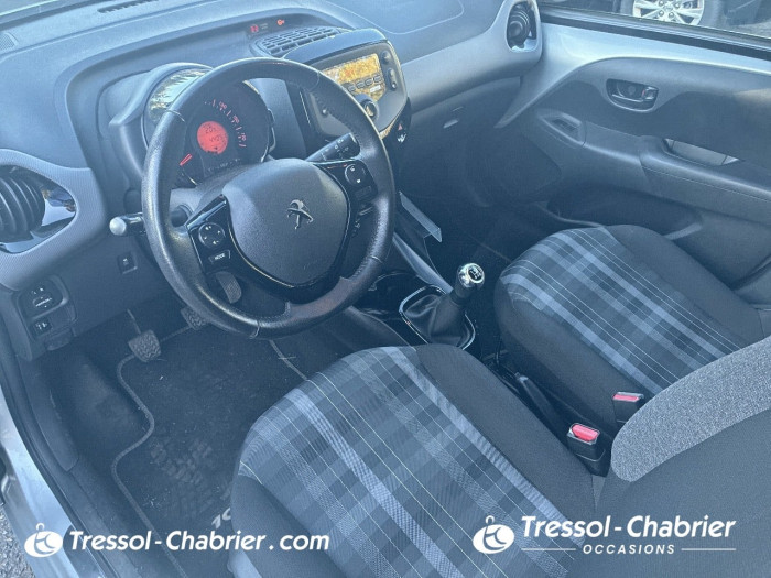 Peugeot 108 VTi 72ch S&S BVM5 Style