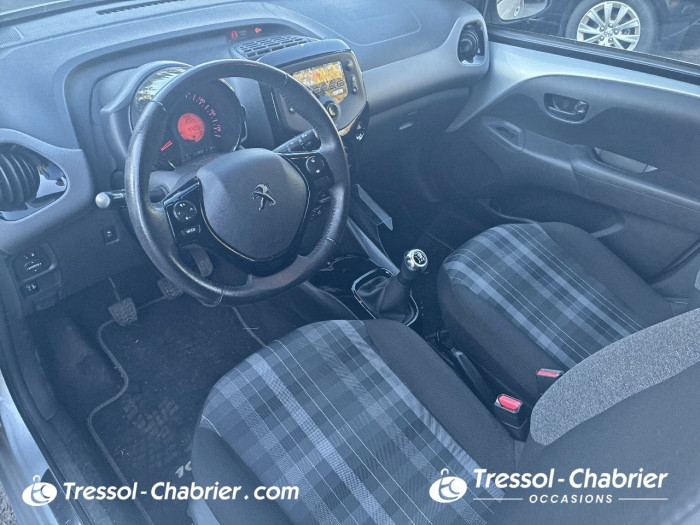 Peugeot 108 VTi 72ch S&S BVM5 Style