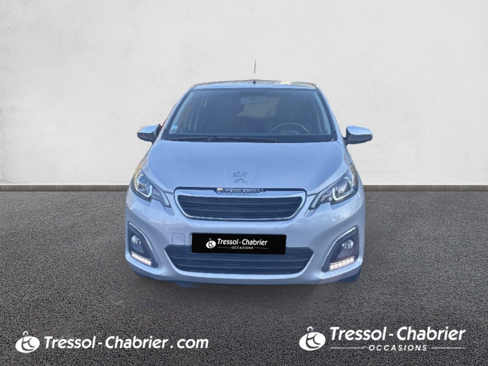 Peugeot 108 VTi 72ch S&S BVM5 Style
