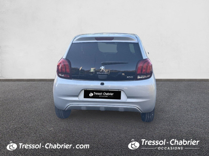 Peugeot 108 VTi 72ch S&S BVM5 Style