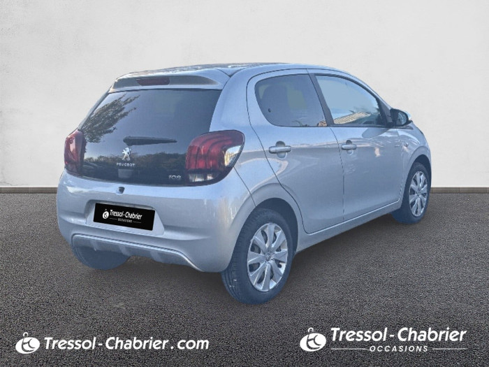 Peugeot 108 VTi 72ch S&S BVM5 Style