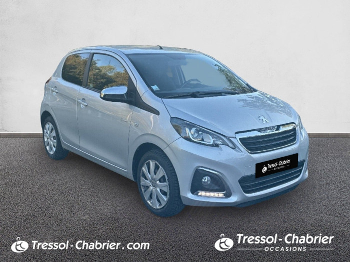 Peugeot 108 VTi 72ch S&S BVM5 Style
