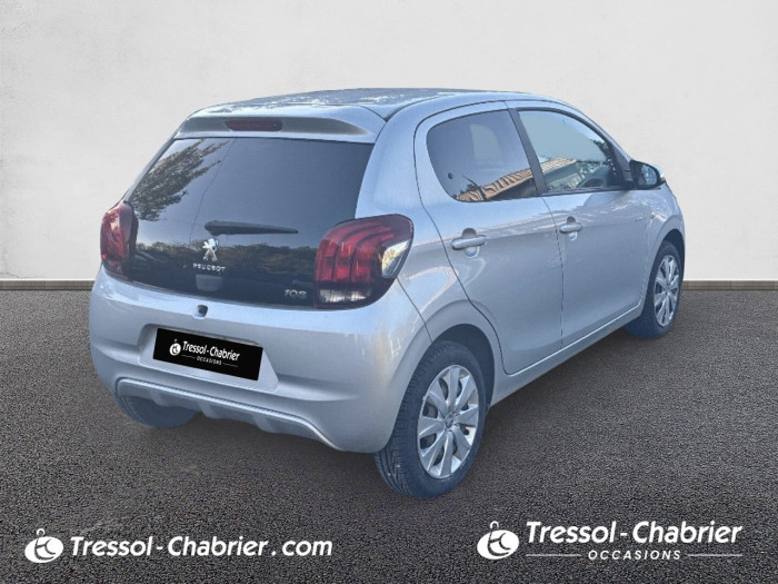 Peugeot 108 VTi 72ch S&S BVM5 Style