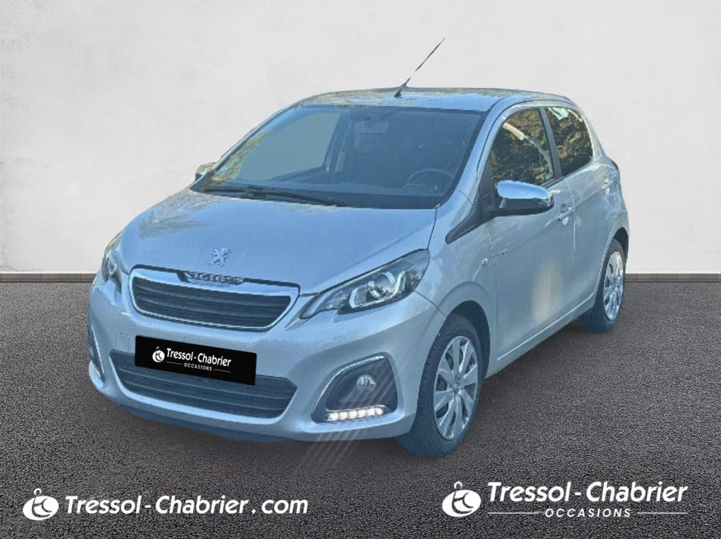 Peugeot 108 VTi 72ch S&S BVM5 Style