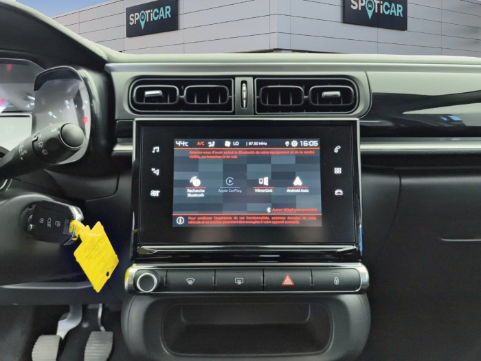 Citroën C3 PureTech 83 ch BVM5 Plus
