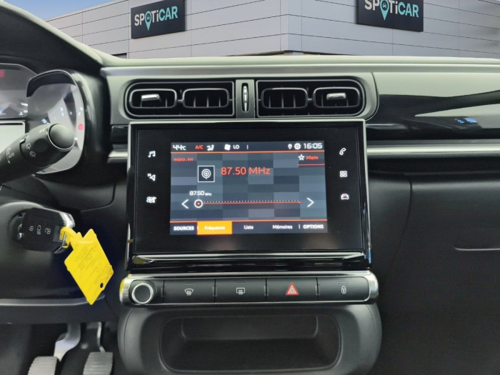 Citroën C3 PureTech 83 ch BVM5 Plus