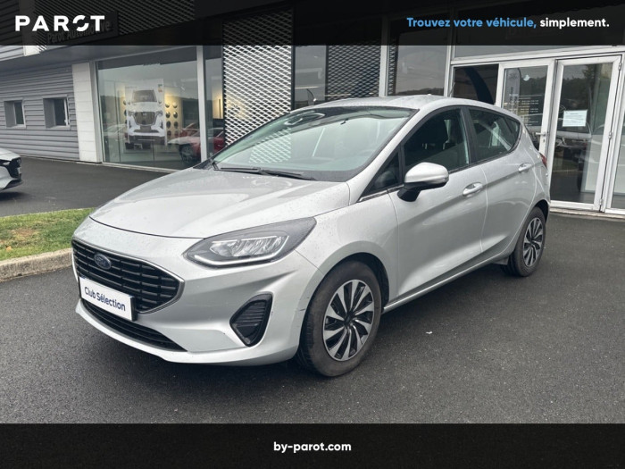 Ford Fiesta 1.0 EcoBoost 125 ch S&S mHEV Powershift Titanium Business