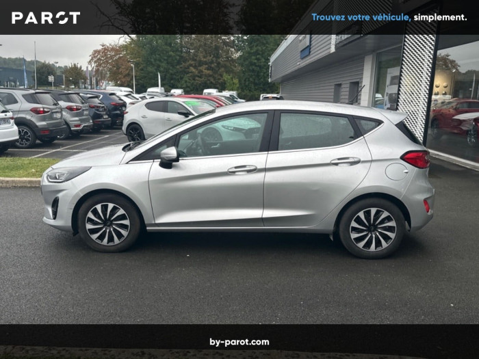 Ford Fiesta 1.0 EcoBoost 125 ch S&S mHEV Powershift Titanium Business