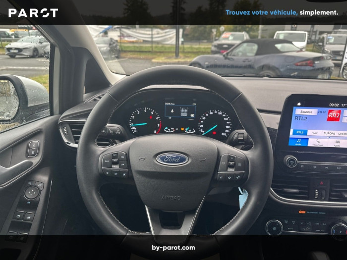 Ford Fiesta 1.0 EcoBoost 125 ch S&S mHEV Powershift Titanium Business