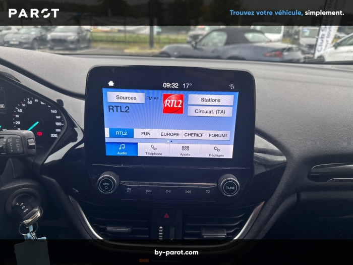 Ford Fiesta 1.0 EcoBoost 125 ch S&S mHEV Powershift Titanium Business