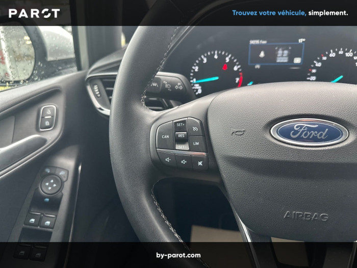 Ford Fiesta 1.0 EcoBoost 125 ch S&S mHEV Powershift Titanium Business