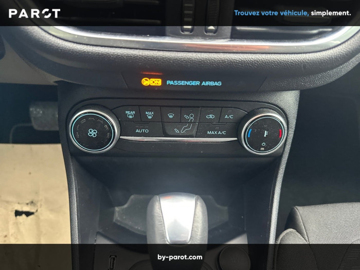 Ford Fiesta 1.0 EcoBoost 125 ch S&S mHEV Powershift Titanium Business