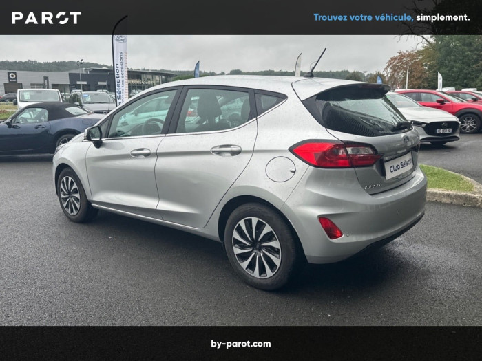Ford Fiesta 1.0 EcoBoost 125 ch S&S mHEV Powershift Titanium Business