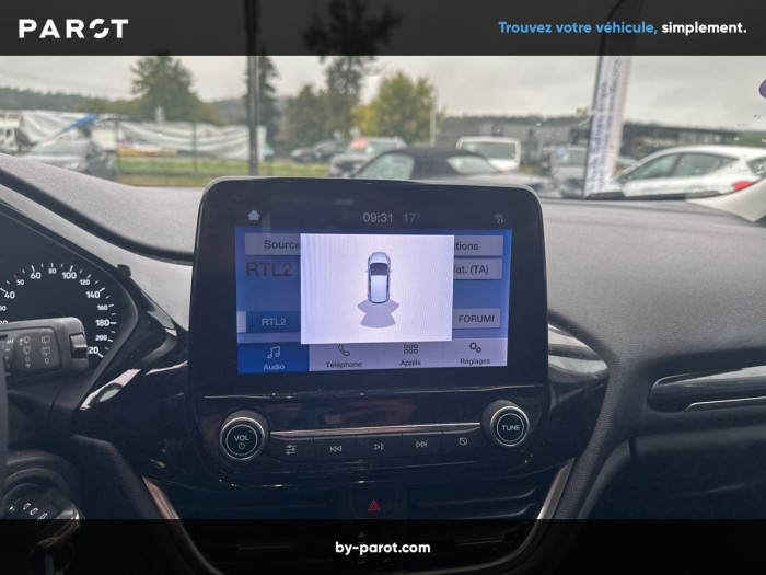 Ford Fiesta 1.0 EcoBoost 125 ch S&S mHEV Powershift Titanium Business