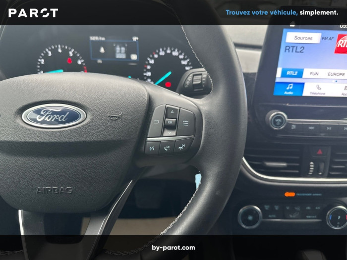 Ford Fiesta 1.0 EcoBoost 125 ch S&S mHEV Powershift Titanium Business