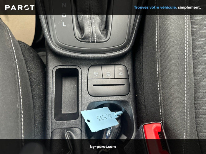 Ford Fiesta 1.0 EcoBoost 125 ch S&S mHEV Powershift Titanium Business