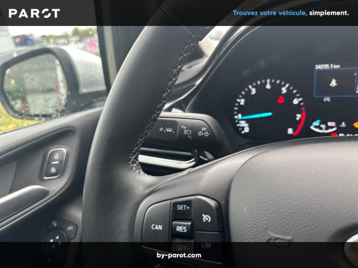 Ford Fiesta 1.0 EcoBoost 125 ch S&S mHEV Powershift Titanium Business