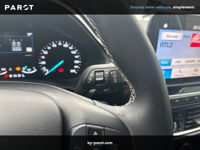 Ford Fiesta 1.0 EcoBoost 125 ch S&S mHEV Powershift Titanium Business
