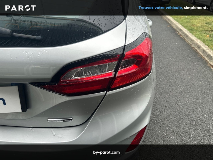 Ford Fiesta 1.0 EcoBoost 125 ch S&S mHEV Powershift Titanium Business