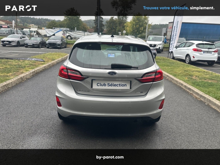 Ford Fiesta 1.0 EcoBoost 125 ch S&S mHEV Powershift Titanium Business