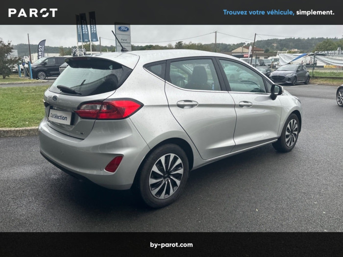 Ford Fiesta 1.0 EcoBoost 125 ch S&S mHEV Powershift Titanium Business