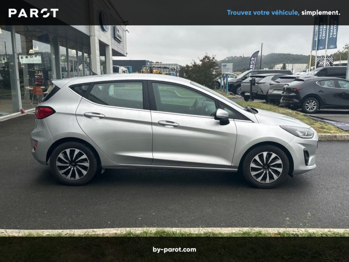 Ford Fiesta 1.0 EcoBoost 125 ch S&S mHEV Powershift Titanium Business