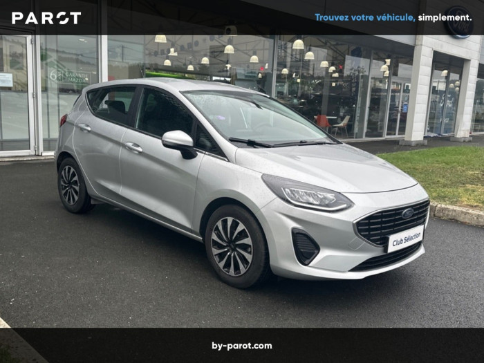 Ford Fiesta 1.0 EcoBoost 125 ch S&S mHEV Powershift Titanium Business