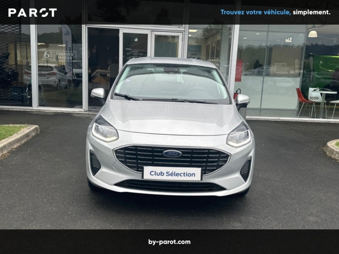 Ford Fiesta 1.0 EcoBoost 125 ch S&S mHEV Powershift Titanium Business