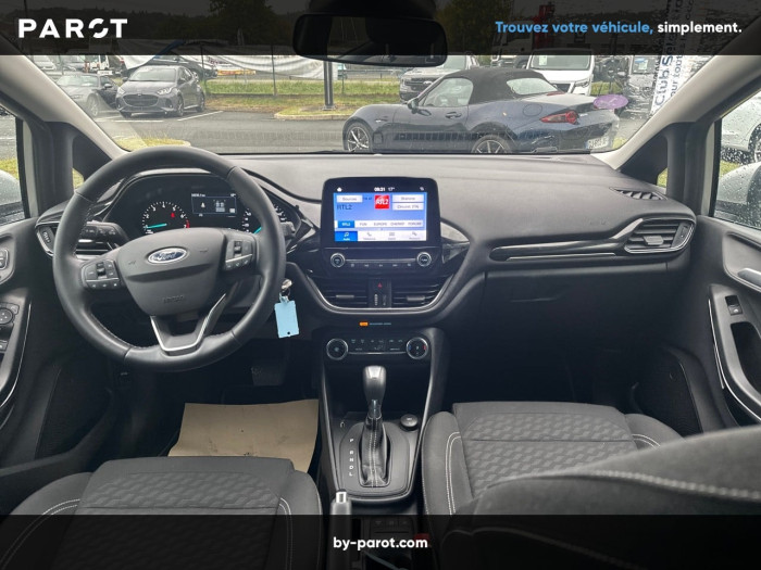 Ford Fiesta 1.0 EcoBoost 125 ch S&S mHEV Powershift Titanium Business