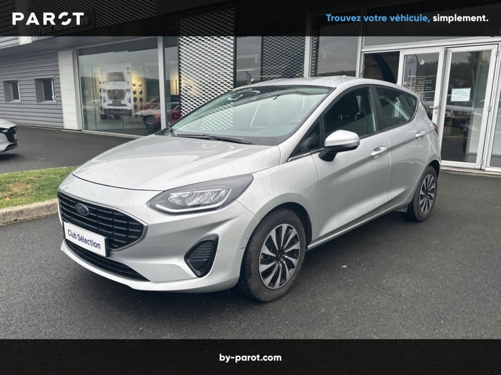 Ford Fiesta 1.0 EcoBoost 125 ch S&S mHEV Powershift Titanium Business