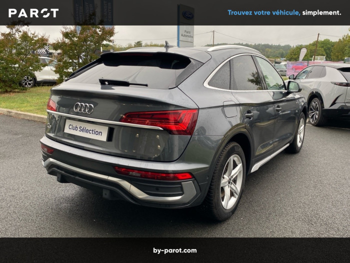 Audi Q5 SPORTBACK 35 TDI 163 S tronic 7 Avus