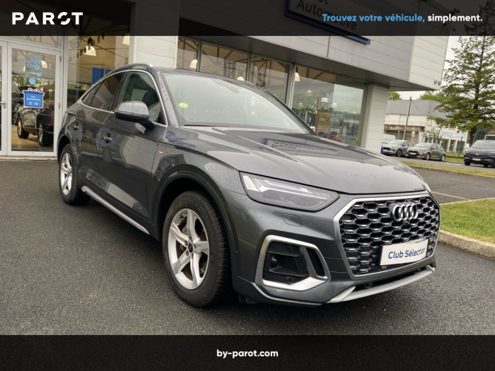 Audi Q5 SPORTBACK 35 TDI 163 S tronic 7 Avus