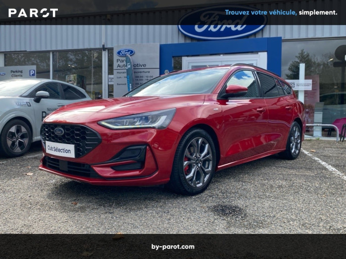 Ford Focus SW 1.0 Flexifuel 125 S&S mHEV Powershift ST-Line X