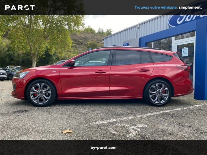 Ford Focus SW 1.0 Flexifuel 125 S&S mHEV Powershift ST-Line X
