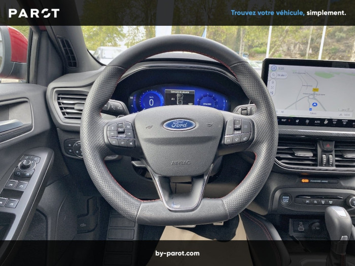 Ford Focus SW 1.0 Flexifuel 125 S&S mHEV Powershift ST-Line X