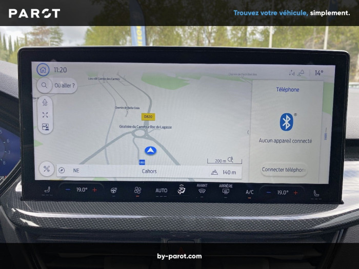 Ford Focus SW 1.0 Flexifuel 125 S&S mHEV Powershift ST-Line X