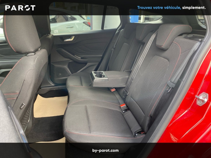 Ford Focus SW 1.0 Flexifuel 125 S&S mHEV Powershift ST-Line X