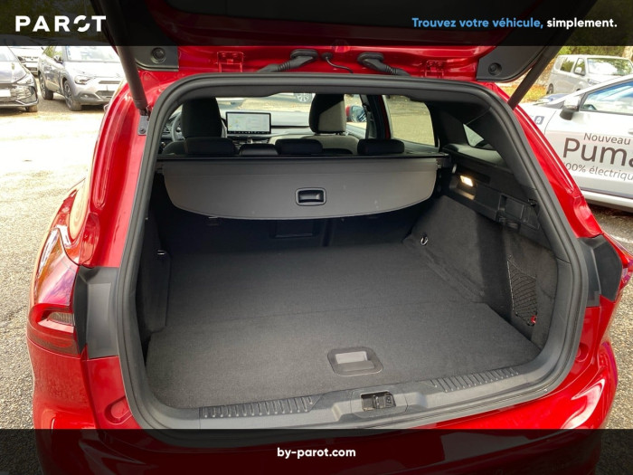 Ford Focus SW 1.0 Flexifuel 125 S&S mHEV Powershift ST-Line X