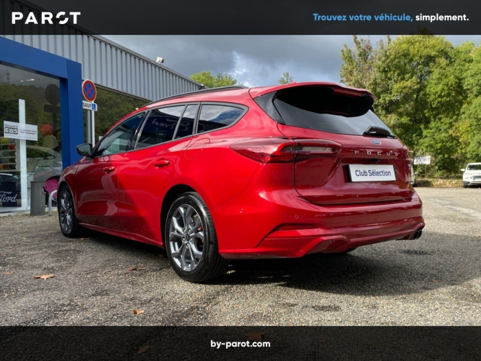 Ford Focus SW 1.0 Flexifuel 125 S&S mHEV Powershift ST-Line X