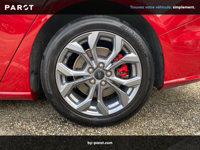 Ford Focus SW 1.0 Flexifuel 125 S&S mHEV Powershift ST-Line X