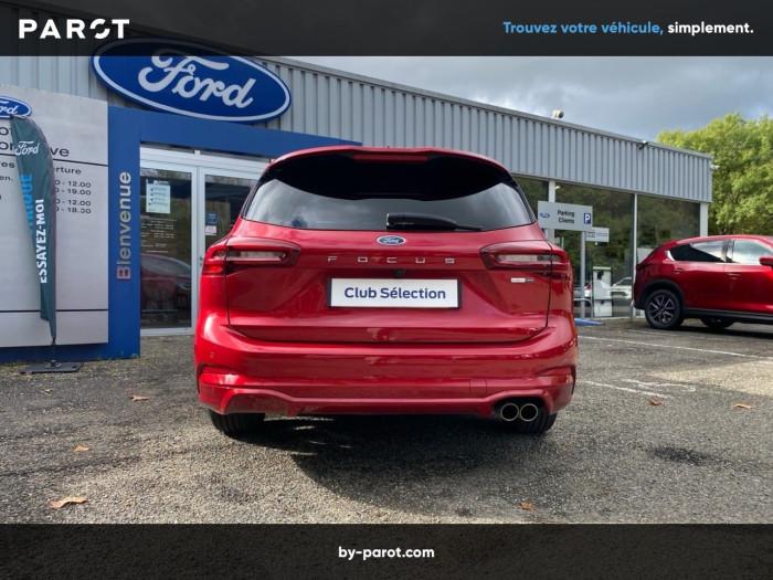 Ford Focus SW 1.0 Flexifuel 125 S&S mHEV Powershift ST-Line X