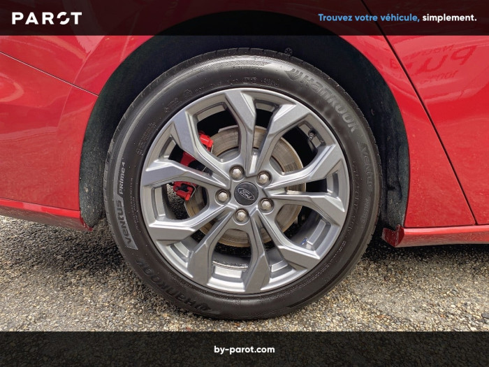 Ford Focus SW 1.0 Flexifuel 125 S&S mHEV Powershift ST-Line X