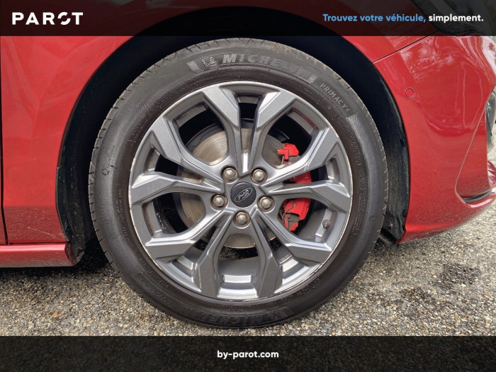Ford Focus SW 1.0 Flexifuel 125 S&S mHEV Powershift ST-Line X