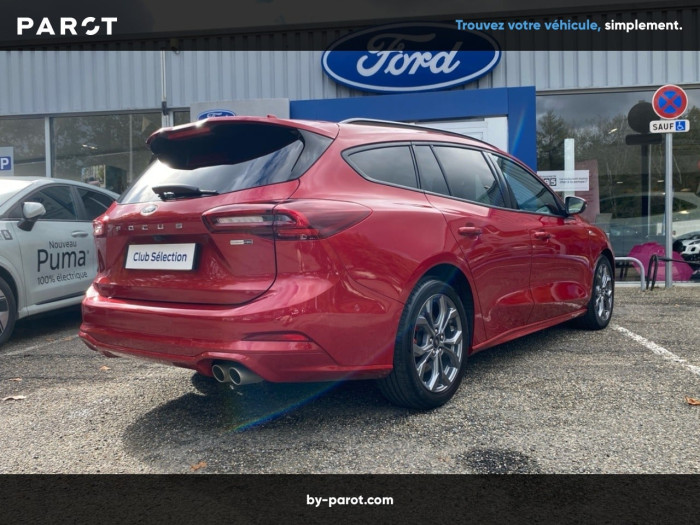 Ford Focus SW 1.0 Flexifuel 125 S&S mHEV Powershift ST-Line X